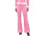 Штаны Juicy Couture Heritage из велюра с заниженной талией и карманами