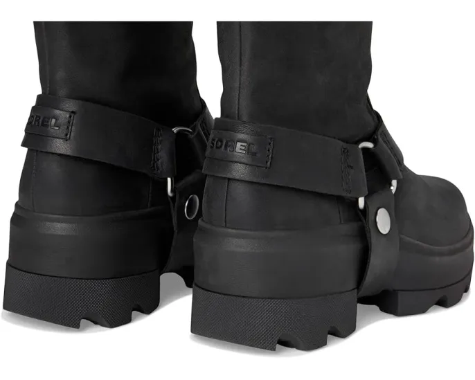 SOREL Ботинки Joan Frwd Tall до середины икры из кожи на массивном каблуке