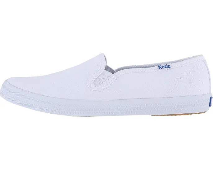 Слипоны Keds Champion с текстильным верхом и амортизирующей стелькой