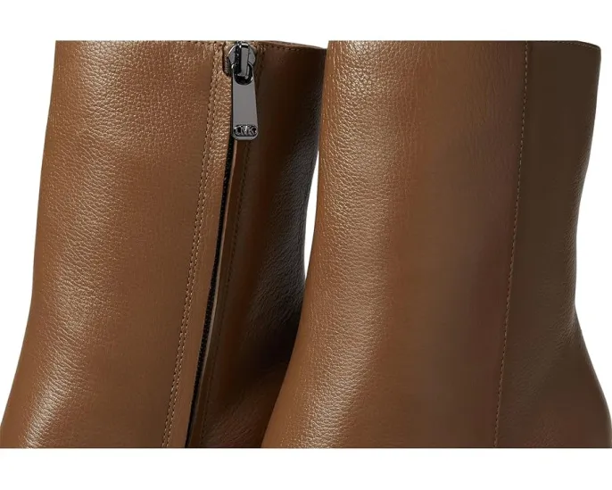 Ботильоны MICHAEL Michael Kors Kelsea на шпильке с квадратным носком и молнией