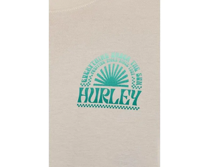 Футболка Hurley Glyphic Short Sleeve с коротким рукавом