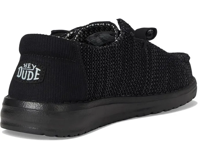 Кроссовки Hey Dude Wendy Stretch Sox на эластичных шнурках