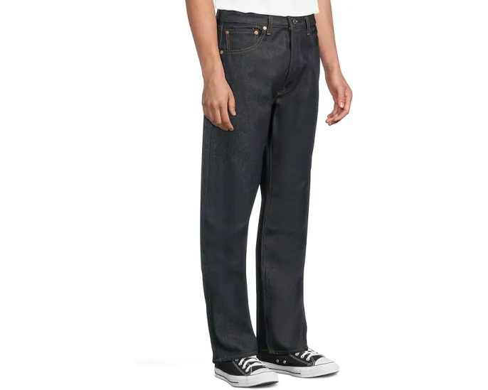 Levi's 501 Original Shrink-to-Fit джинсы мужские для усадки с застежкой на пуговицах