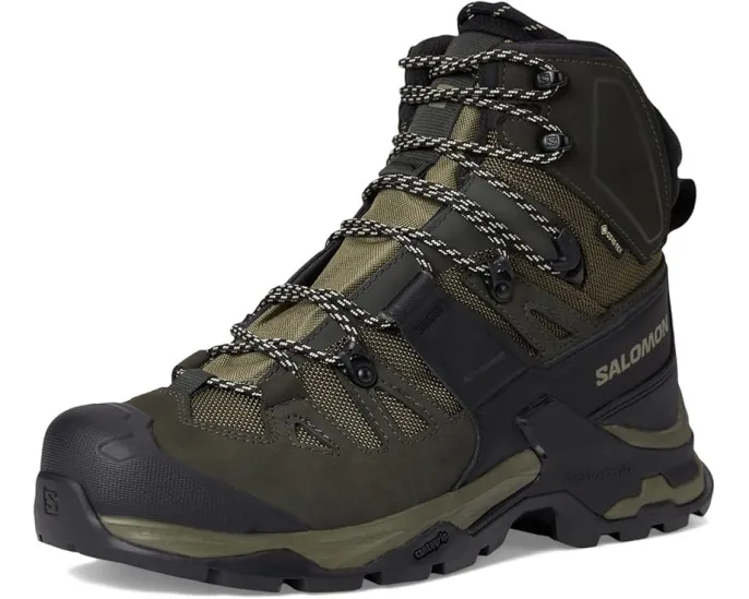 Треккинговые ботинки Salomon Quest 4 GTX с мембраной GORE-TEX и подошвой Contagrip