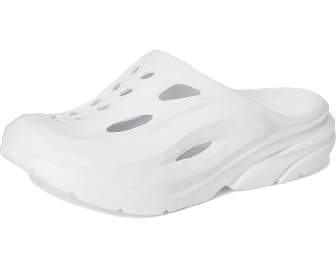 Hoka Ora Slide 3 Camo сланцы с открытым носком и технологией Meta-Rocker