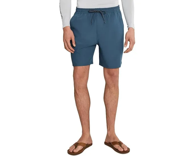 Гибридные шорты Taxer Amphibian 18 от Quiksilver с водоотталкивающей отделкой