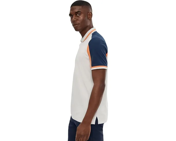 Polo футболка adidas Golf Beyond Vent Twistknit с текстурированным переплетением