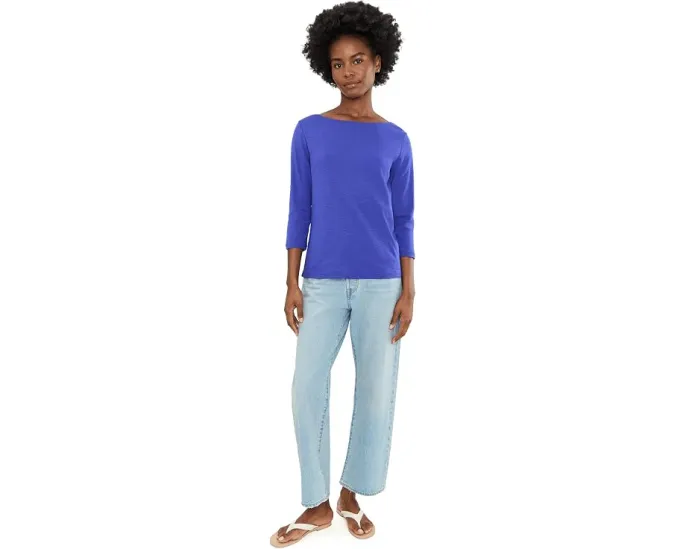 Футболка Tommy Bahama Ashby Isles с лодочкой и рукавом 3/4