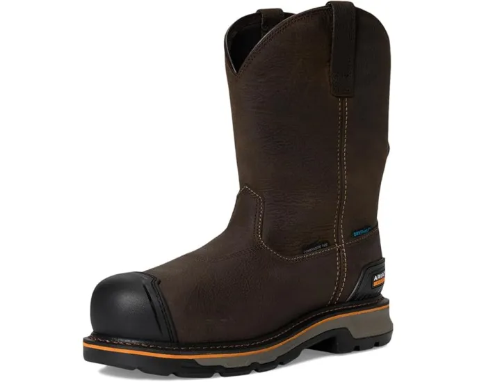 Водонепроницаемые рабочие ботинки Ariat Stump Jumper с композитным носком и системой BOA