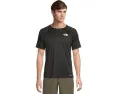Футболка The North Face Sunriser Short Sleeve с принтом и светоотражающими элементами