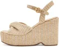 Сандалии Joanne от Circus NY by Sam Edelman на платформе из рафии
