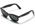 Солнцезащитные очки Ray-Ban Wayfarer Oval с овальной оправой и градиентными линзами