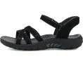 SKECHERS сандалии Reggae Natural Poise Hands Free с перекрестными ремешками