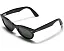 Солнцезащитные очки Ray-Ban Wayfarer Oval с овальной оправой и градиентными линзами