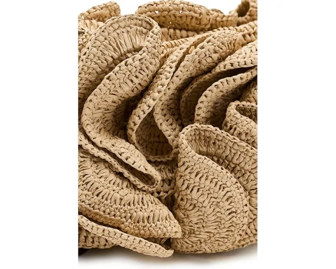 Сумка через плечо Flower Raffia от FARM Rio