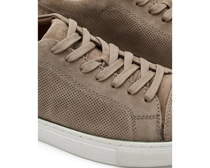 Кроссовки Johnston & Murphy Collection Luther Perfed Lace-To-Toe с перфорацией и съемной стелькой