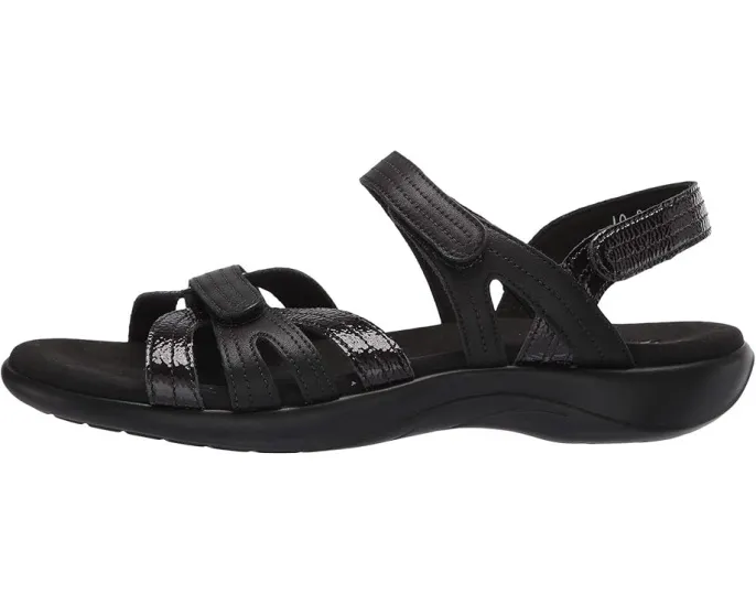 Сандалии SAS Pier с ремешками на липучке и системой комфорта Tripad