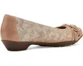 Comfortiva Балетки Posie Soft Spots из кожи с цепочкой и технологией Pillow Top