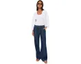 Широкие брюки Adria Cinched Low Rise Wide Leg от AG Jeans
