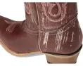 Ботинки Corral L6234 с вышивкой и зауженным носком