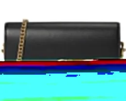 Длинный кошелек COACH Evie с цепочкой из телячьей кожи