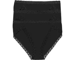 Трусы Natori Bliss French Cut из хлопка пима 3 штуки в упаковке