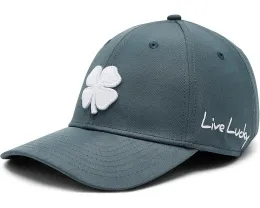 Кепка Premium Clover 172 от Black Clover с вышитым клевером и низким профилем