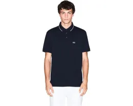 Приталенное поло Essential Slim Logo с вышивкой Armani Exchange