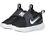 Детские баскетбольные кроссовки Nike Team Hustle D 12 с системой застежки на липучке