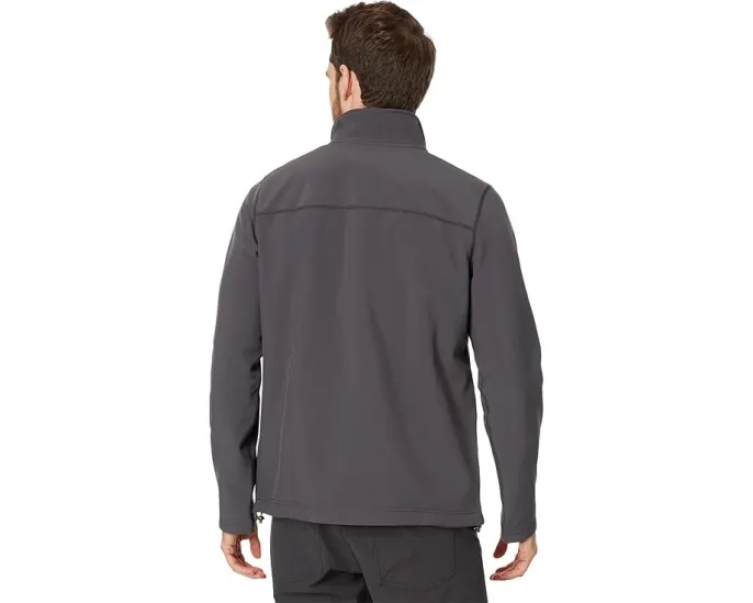 Ветрозащитная куртка L.L.Bean Windproof Softshell с карманами на молнии