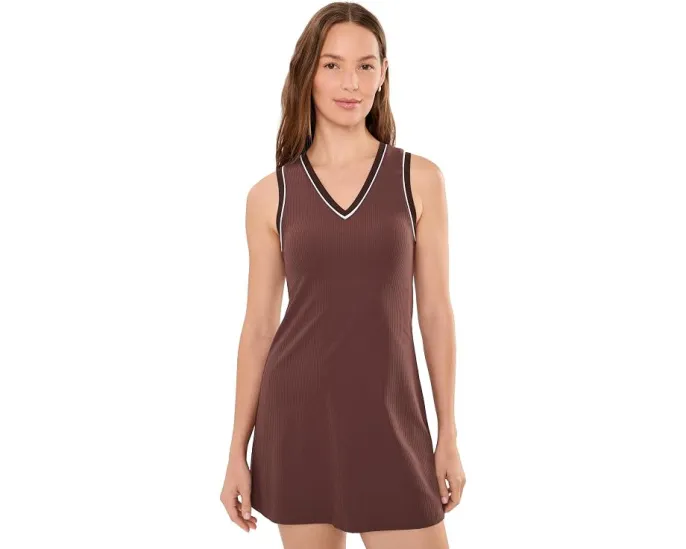 Платье Varley Kalani V-Neck с V-образным вырезом