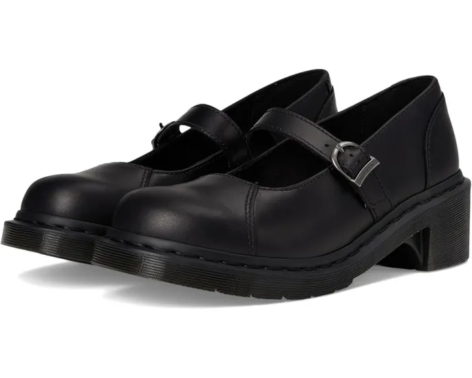 Туфли Mary Jane Alderstone с ремешком и платформой от Dr. Martens