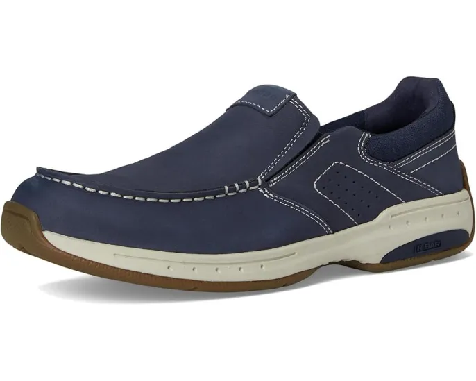 Мокасины Dunham Waves с анатомической стелькой и стабилизатором пятки