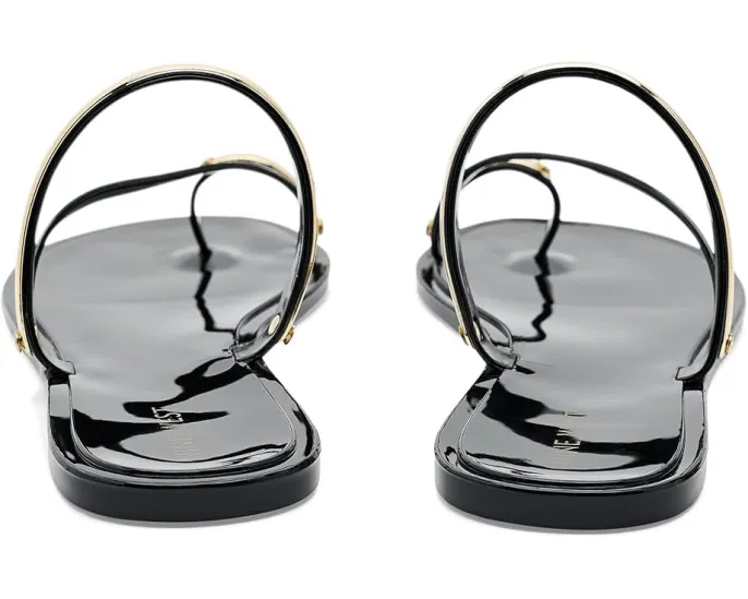 Сандалии Nine West Seashell на плоской подошве с перемычкой на пальце