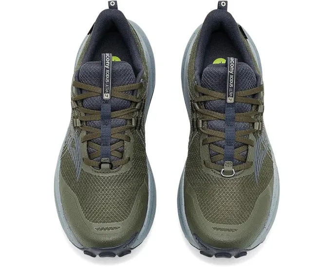 Saucony Xodus Ultra 4 GTX трейловые кроссовки с максимальной амортизацией