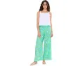 Пляжные брюки Enzo от Lilly Pulitzer с цветочным принтом