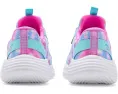 Skechers Kids Hands Free Slip Ins Bounder Pro Rainbow Rush кроссовки с радужным тингом