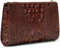 Brahmin Melbourne Daisy клатч на молнии с ремешком на запястье