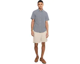 UNTUCKit рубашка Short Sleeve Lobo Performance Printed с коротким рукавом