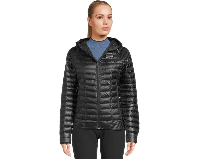 Куртка Mountain Hardwear Ghost Whisperer с капюшоном и утеплителем 800 fill