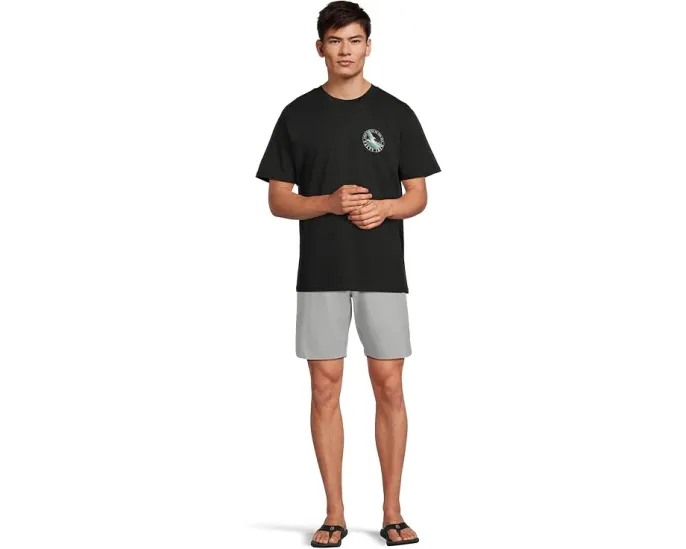 Классическая футболка Tarpon с коротким рукавом и принтом