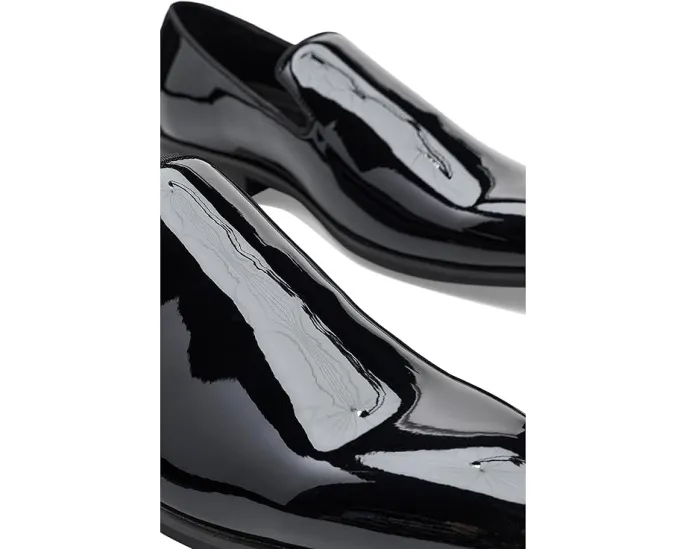 Kenneth Cole Harry туфли-лодочки на каблуке из лакированного патенета
