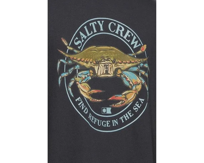 Salty Crew Jimmy футболка с коротким рукавом из дышащего хлопка