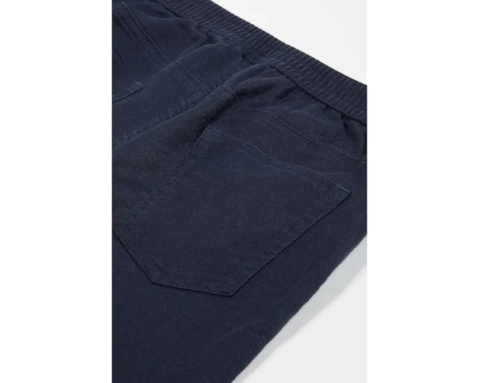 Брюки зауженные из твила Janie and Jack с эластичным поясом