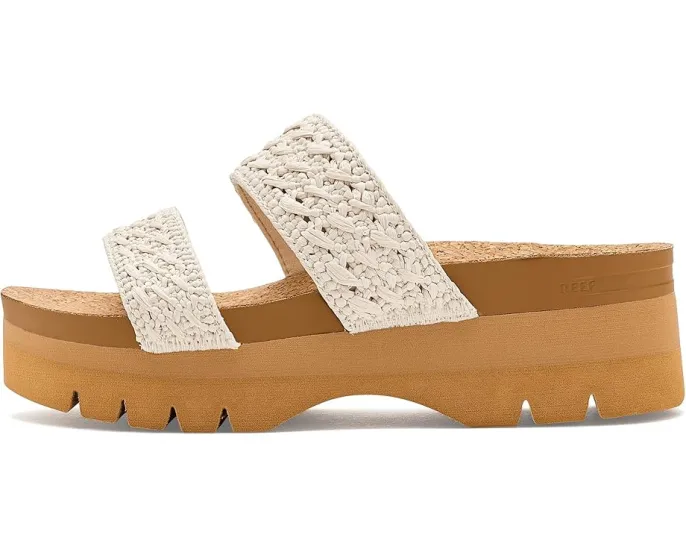Сандалии Reef Cushion Vista Higher на высокой платформе 6.35 см