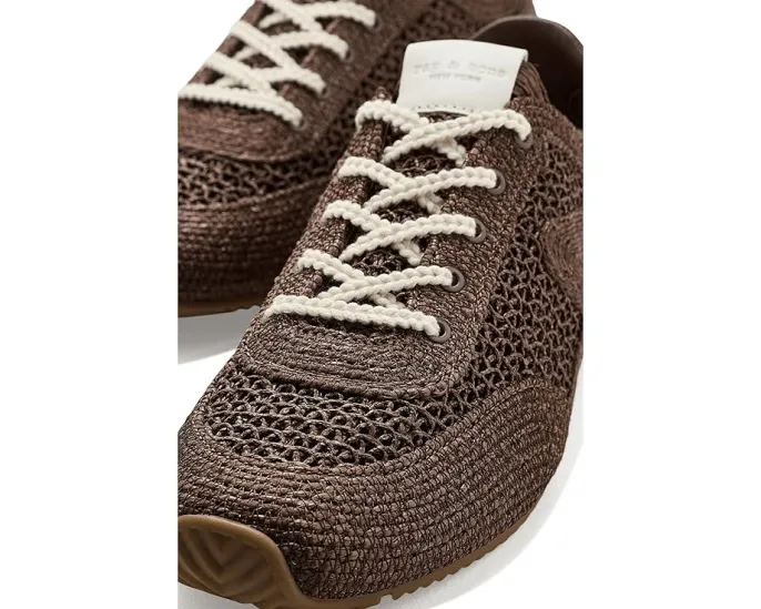 Кроссовки rag & bone Retro Runner Slim Ultra из рафии