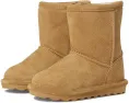 Ботинки Bearpaw Kids Elle Zipper с боковой молнией и мягкой шерстяной подкладкой