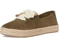TOMS Carolina Lace Up лоферы из замши со стелькой CloudBound и шнуровкой