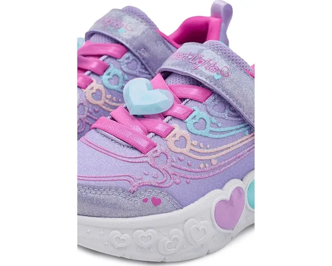 Skechers Enchanted Heart Lights 303266L кроссовки со светодиодами для детей