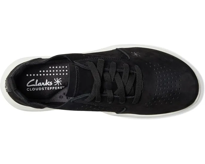 Кроссовки Solevana Style от Clarks из нубука с перфорацией и стелькой PillowSoft
